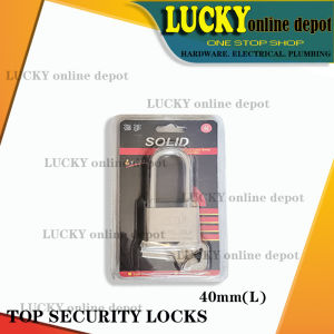 HEAVY DUTY PADLOCK WITH 3PCS KEYS LONG