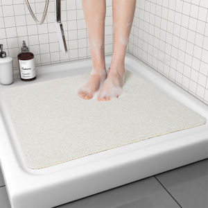 HKStorage Bathroom anti-skid mat Shower room Bathing foot mat Silk ring Toilet waterproof floor mat