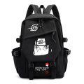 【Baker Shop】Naruto bag beg galas lelaki beg sekolah anime kartun Naruto Ninja Anime Peripheral Bags Patient High School Student Baby Cardi Big Capacity Narkeman Backpack. 