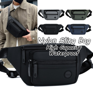 Waterproof Chest And Waist Bag Outdoor Sports Messenger Bag Fashion High Capacity Cycling Bag