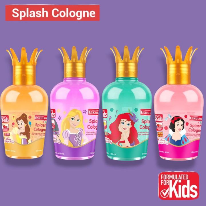 Eskulin Kids Splash Cologne 60ml Eskulin Parfum Anak Minyak