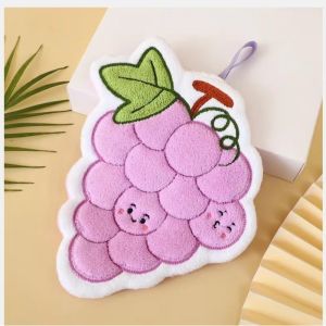 WININ Khô nhanh Khăn lau tay Chất thấm hút Lông san hô Vải lông cừu Dễ thương Đậm đặc Khăn lau bếp Dùng cho nhà bếp