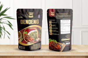 Rendang Buya - Dendeng Balado Merah  250 gram