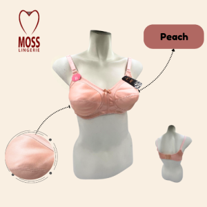 MOSS 22210  l Mama Bra – Soft Cotton Spandex | Wire-Free | Perfect for Daily Comfort