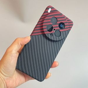 For VIVO X300 Pro Case Hard PC carbon fibre Slim Protective Back Cover Case For VIVO X300 X300Pro Phone Shell housing