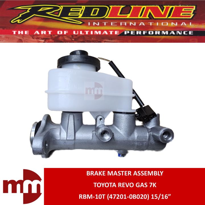 REDLINE Brake Master Assembly for TOYOTA REVO GAS 7K (472010B020) 15/