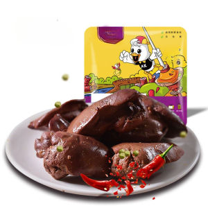 Duck goods duck liver fresh boxed spicy and braised flavor 130g 260g 鸭肝