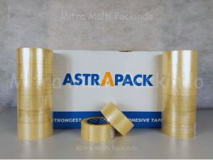 (ISI 6 PCS) LAKBAN BENING 100 YARD X 45 MM KUALITAS REKAT KUAT COCOK PACKING