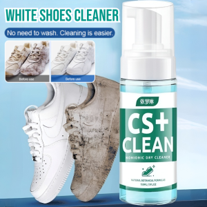 White Shoes Cleaner Decontamination Cleaning Agent Whitening Foam Cleaner Wash White One Wipe Special Liquid