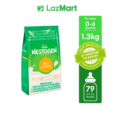 NESTOGEN 1 Infant Formula For 0-6 Months 1.3kg