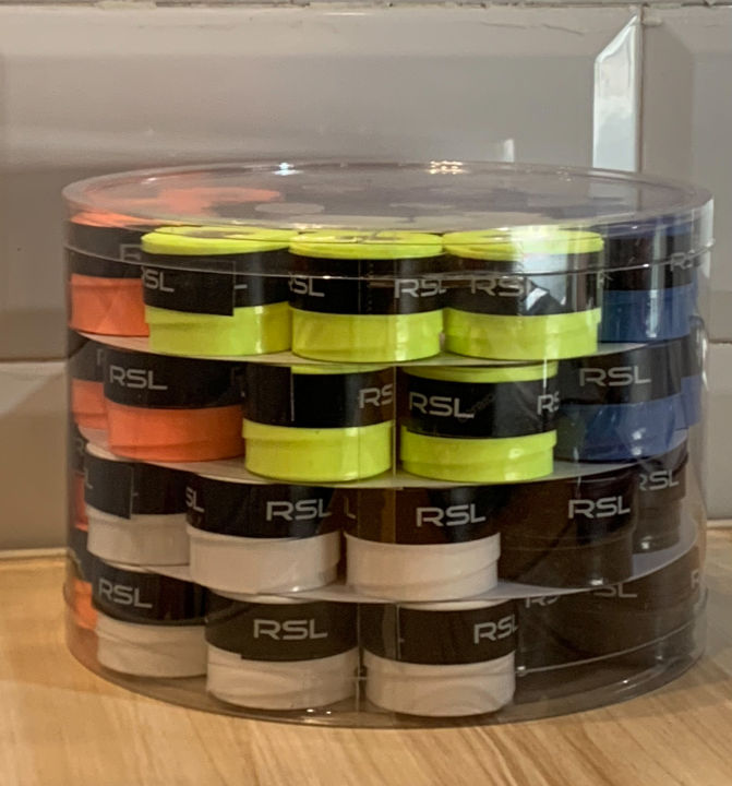 RSL Over Grip Racket Grip Tape Overgrips Assorted Color | Lazada PH