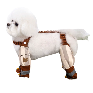 Full Body Dog Leg Protector Dustproof Leg Covers with Fast Dry Water Resistant Cloth for Pet Outdoor Activity Essential