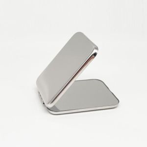 Cermin Rias Lipat Dua Sisi Kaca Make Up Saku Portable Cermin Make Up Petak Cermin Mini