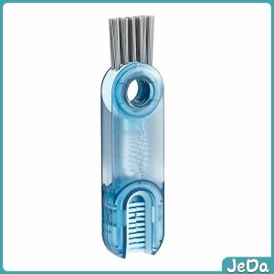 JeDa แปรงทำความสะอาดฝาถ้วย ร่องฝาถ้วย แปรงทำความสะอาดขวดเก็บอุณหภูมิ  Carrot brush