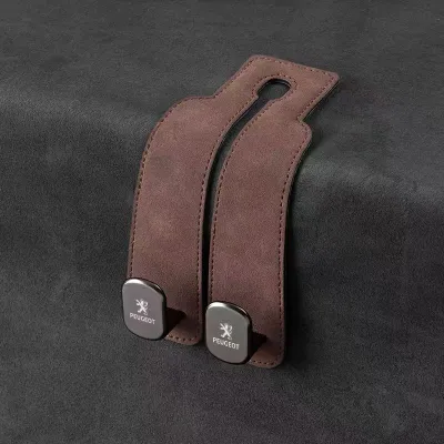 Car Hook for Car Interior Car Accessories Bag Hook Holder Double Hook for Benz Audi Toyota Leather Small Hook 汽车挂钩