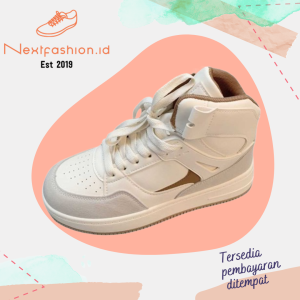 Nextfashion Sepatu olahraga wanita sneakers sport elegan kekinian 315