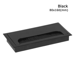 MELODI Plastic Grommet Hole Cover Outlet Port Wire Cable Holder Desk Cable Box Wire Hole Cover Wire Box
