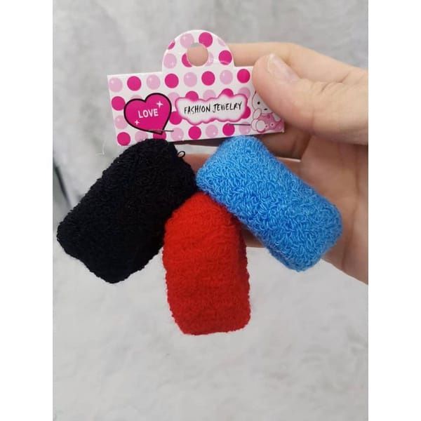 RANDOM COLOUR GETAH RAMBUT ( 3IN1) KANAK-KANAK / 3 PCS ONLY!!! | Lazada