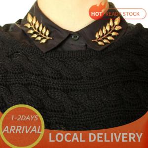 🚚Local Delivery🔥 1 Pair Delicate Tree Leaf Brooches Pins Jean Shirts Suits Lapel Pin Retro Broche