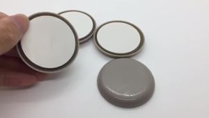 WH MUNDAN 4pcs Furniture Leg Slider Pads Round Wear-resisting Bumper Chair Fittings Table Sofa Self-Adhesive Anti Noisy
