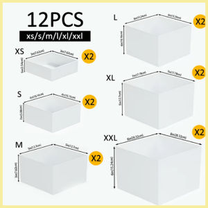 2025 New 6 Pieces Thickening Buffet Riser Cube Display Nesting for Buffet Birthday Party