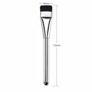 Kuas Make Up Foundation Flat Brush Cream Blending Concealer Brush Soft