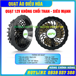 BỘ PHỤ KIỆN ÁO ĐIỀU HÒA PIN 50.000mAh QUẠT 12V KHÔNG CHỔI THAN - SIÊU MẠNH  PIN  QUẠT  CỤC SẠC  DÂY CÁP NỐI