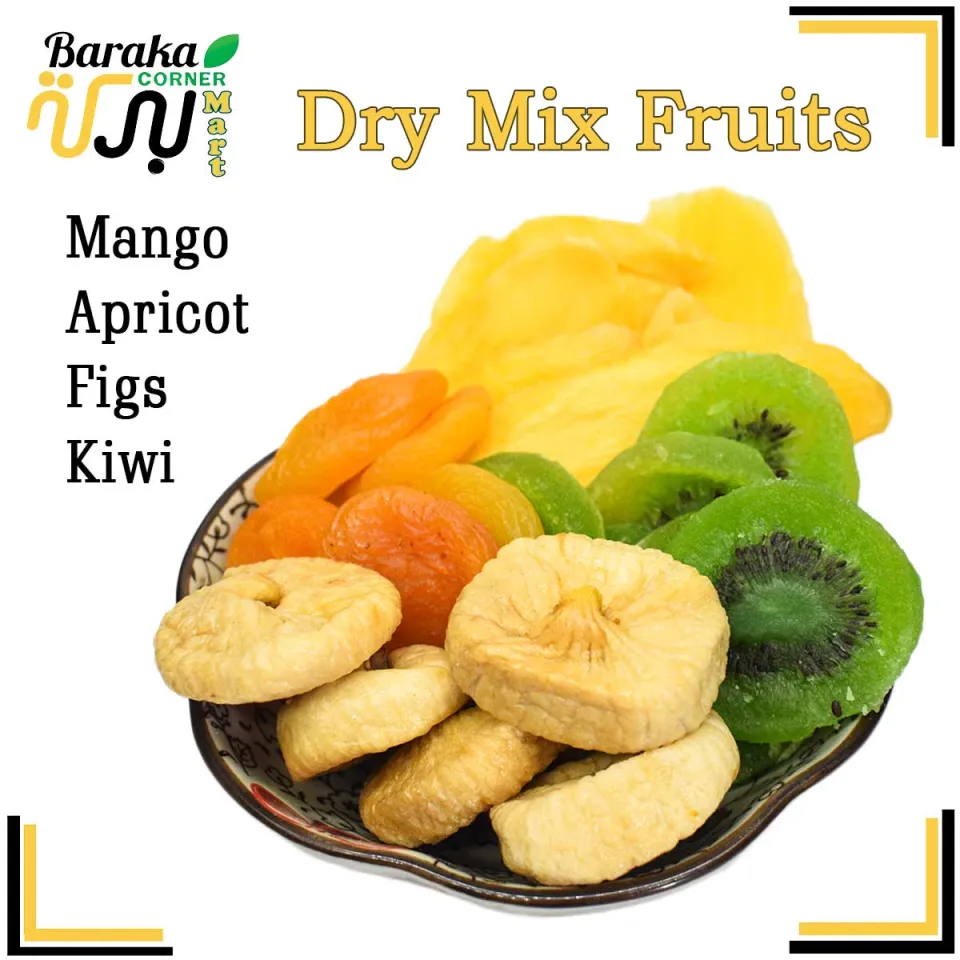 New Arrival Dried Apricot Premium / Large Size Buah Aprikot 100g