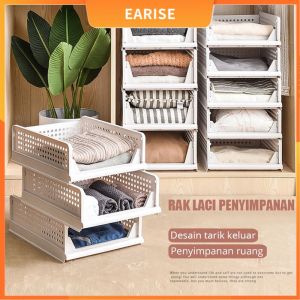 Rak Susun untuk Pakaian & Organizer Plastik: Panduan Lengkap