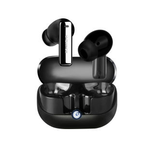 SonicGear Earpump H3 Wireless Earphones - 6 Mics Noise Cancellation | Bluetooth 5.4 | 30 Hrs Playtime-Desert