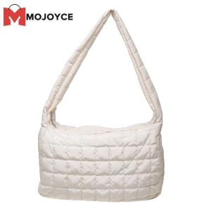 MOJOYCE Túi Đeo Vai Màu Trơn Cho Nữ Túi Nữ Thường Ngày Sức Chứa Lớn Để Mua Sắm Giải Trí