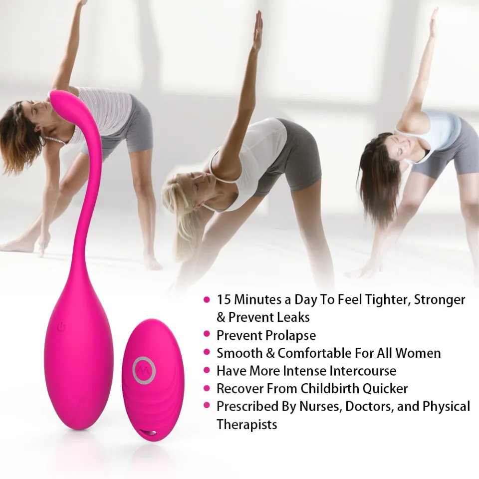 Leten sex toy for woman Kegel vibrator sex ball tight vagina exercise  vibrating egg wireless remote