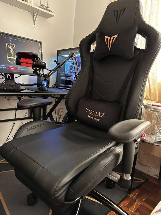 Tomaz Blaze X Pro gaming chair | Lazada