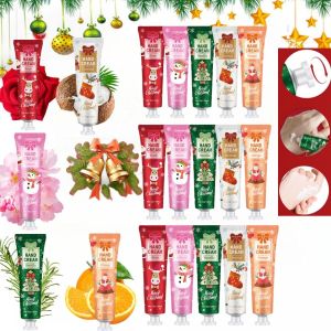 UYR 20PCS Christmas hand cream gift set-creamy moisturizer for dry hands perfect gift for women Daily Hand Care77