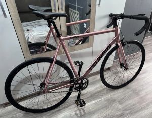 2026 TSUNAMI SNM100 Fixed Gear Bike Aluminum Alloy Frame Single Speed Bicycle Fixie Bearing Hub Cycling Parts Customizable