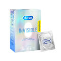 [20H 5.6-23H59 6.6 - Voucher 50K] Bao Cao Su Durex Invisible Siêu Mỏng, Size 52 mm, Hộp 16 Bao Mới Ra Mắt - Hộp Lớn Siêu Tiết Kiệm. 