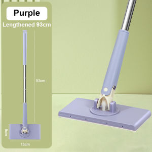 Automatic Cloth Changing Mini Mop Dust-absorbing Removal Mop Lazy Flat Mop Floor Cleaner Pembersih Lantai Mini Mop 拖把