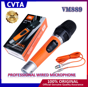 The JBL VM-889 Vocal Microphone VM889 Professional Dynamic Wired Microphone