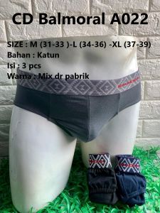 Celana Dalam Balmoral A022: Nyaman & Tahan Lama