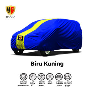 STRIP 1 - Body Cover Mobil Raize 2021 Sarung Mobil Riaze Selimut Mantol Tutup Penutup Pelindung Selimut Kerudung Jas Mantel Toyota Raize Outdoor Waterproof