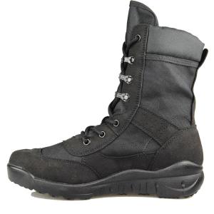 Smiler COD1 Mens WHtf Black Desert Combat BootsTactical Military BootsLace up Outdoor Mens Boots Lightweight Ankle Work Summer Boots (BlackTan)