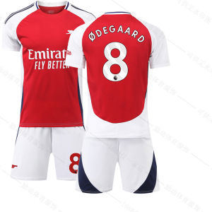 2425 Arsenal Sân Nhà Đồng Phục Bóng Đá Số 7 Saka 8 Áo Đấu Mới Của Edegao Số Lượng Lớnfootball jersey for men soccer shirt