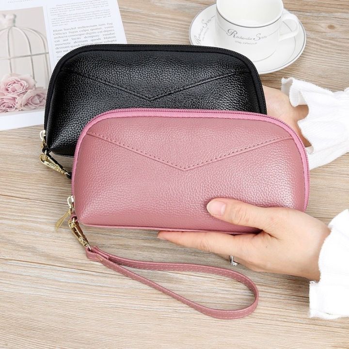 Pu Leather Women Wallets Zipper Lady Coin Purse long Wallet Money Card  Holder Bags Purses Pocket Lazada PH