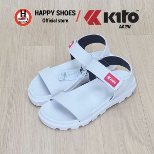 [🥇กีโต้แท้100%🚚ส่งเร็ว🔢เบอร์36-39] KITO รุ่น Ai12W  รองเท้ารัดส้นหญิง แตะรัดส้น รองเท้าสวมรัดส้นหญิงสวย นุ่ม เบาสบาย