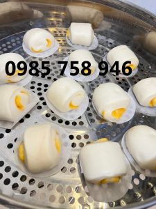 Nồi hấp bánh bao bằng điện đường kính 35cm - 3 tầng hấp