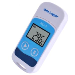 Automatic Digital Temperature Monitor LoggerTool For Perishable Good Storage Regulatory Recording Transport Compliance