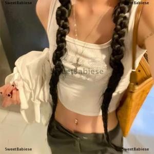 [COD] SweetBabiese Punk đa năng Chéo Vòng cổ cho phụ nữ cô gái thời trang hàng ngày Vòng cổ đơn giản xương đòn chuỗi trang sức ACCESSORIZE Quà Tặng