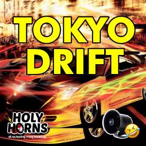 ⭐TOKYO DRIFT TONE ⭐ • BACKHORN • REVERSE HORN • BACKING ALARM • 12-24V FOR ALL VEHICLES