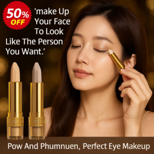 【Formed in One Touch】Eyeshadow Stick Waterproof Glitter Shimmering Eyeshadow 3 Tone Eyeshadow Stick Gradient Pearlescent Light and Fine Shimmering Ground Color 闪耀三色眼影棒