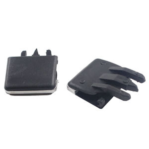 4pcs Klip Penyetel Ac Mobil Universal Klip Tab Outlet Ventilasi Ac Mobil